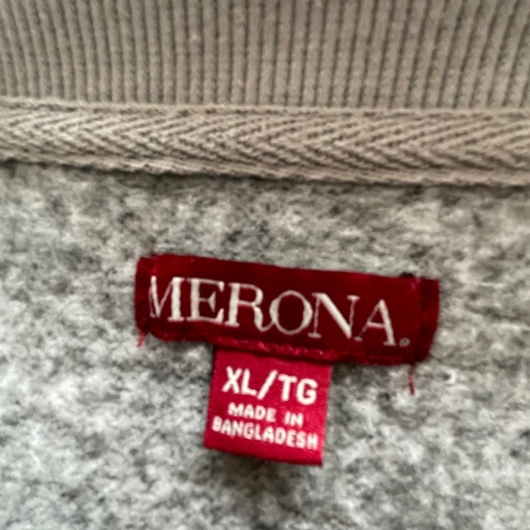 Merona Men's 1/4 Zip Sweater - Picture 6 of 7